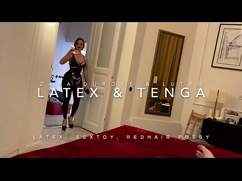 ❤️ Roodharige stiefzus in latex kostuum geneukt door stiefbroer Porno vk at porn nl.porngifer.ru ❌❤