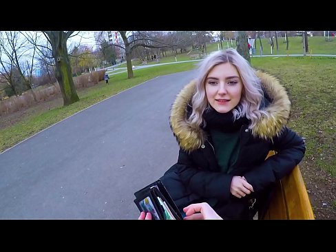 ❤️ Slikt het hete sperma van een vreemde voor geld - blowjob in het park door Eva Elfie Porno vk at porn nl.porngifer.ru ❌❤